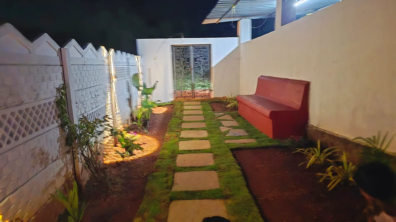 Garden path