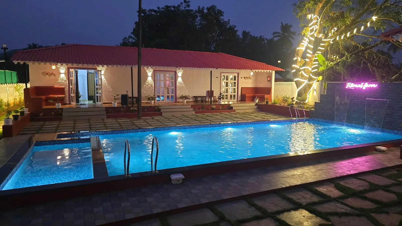 Night swim